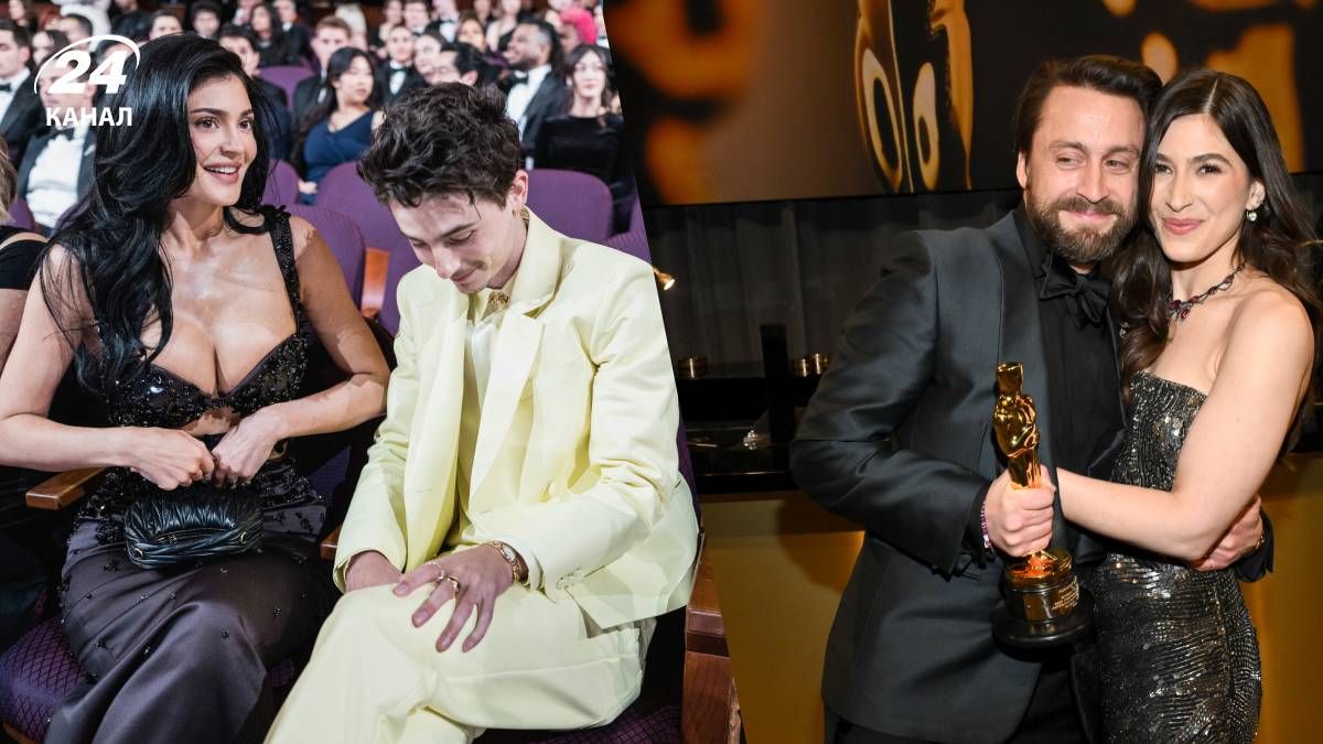 Наймиліші пари премії Оскар-2025 Наймиліші пари премії Оскар-2025
