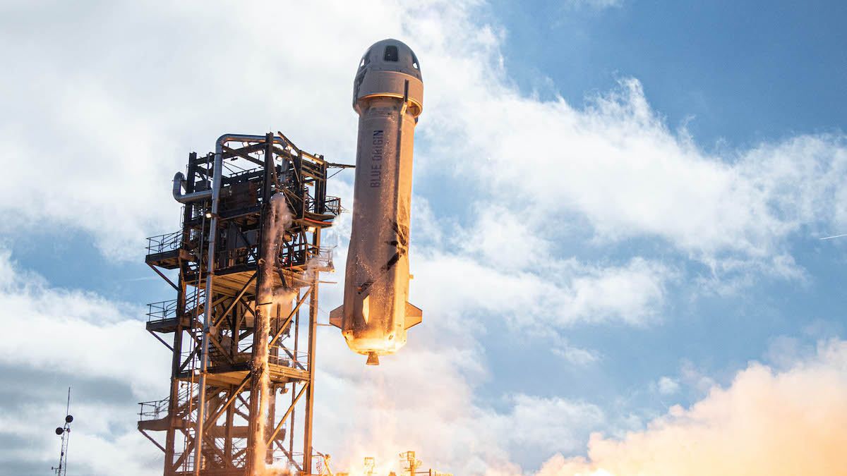 Перший жіночий екіпаж Blue Origin відправиться в космос цього року Перший жіночий екіпаж Blue Origin відправиться в космос цього року