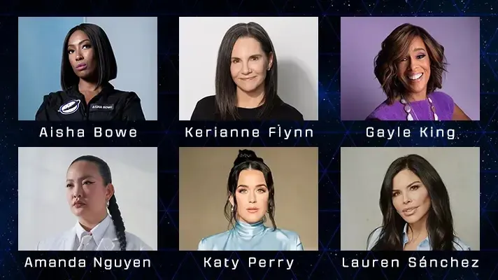 Екіпаж місії New Shepard Екіпаж місії New Shepard