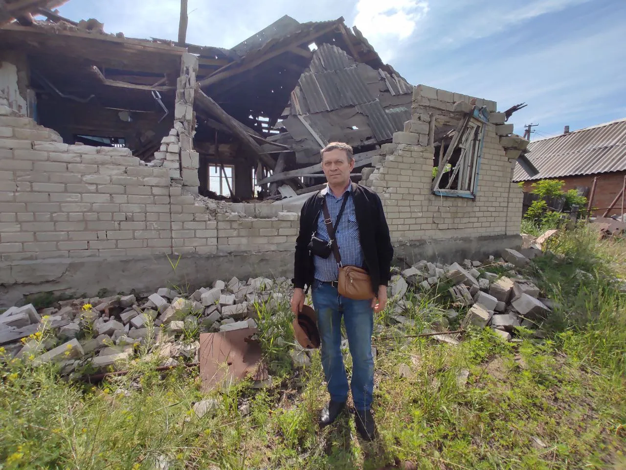 Знищений будинок