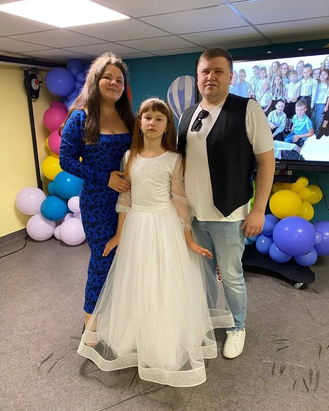 Иван Ганзера с семьей Иван Ганзера с семьей