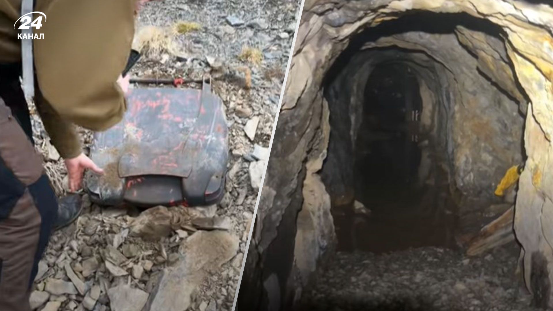 Скрытое подземелье в горах в Великобритании