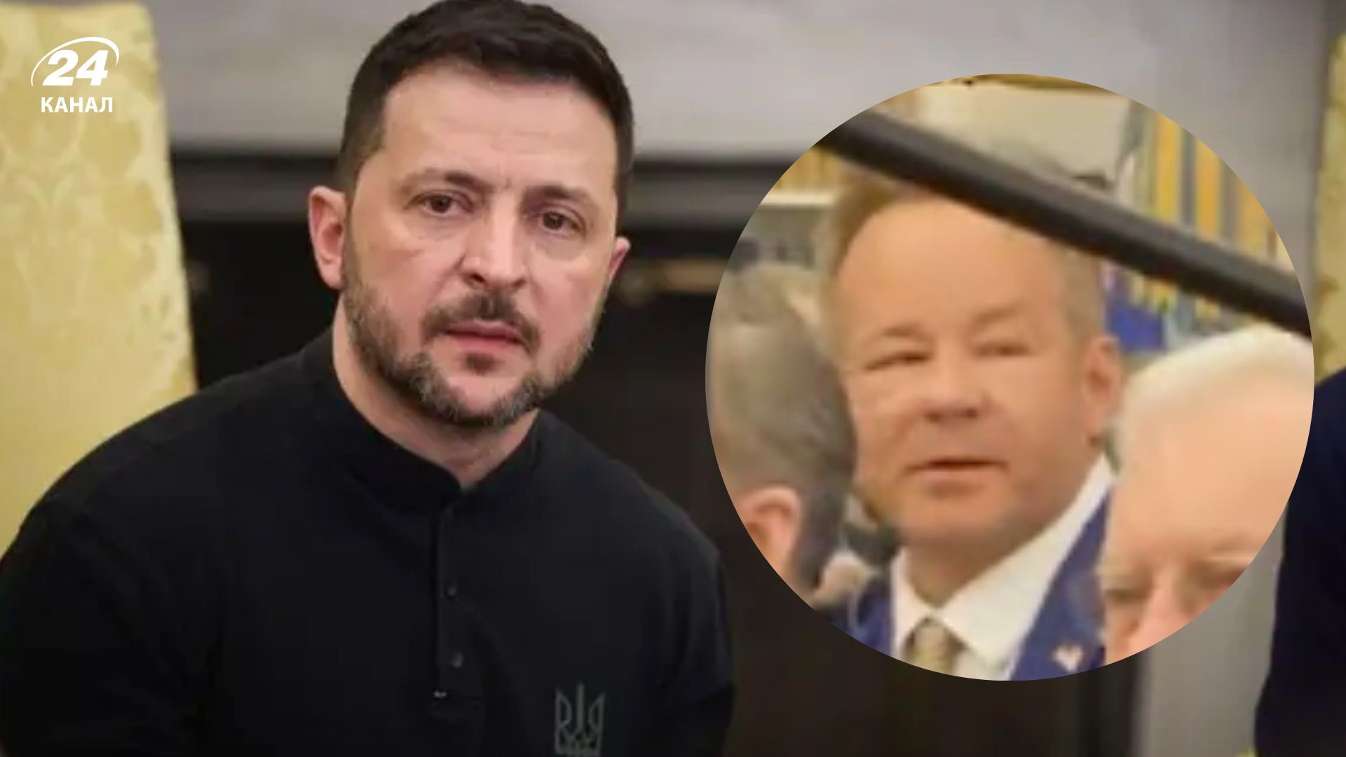 Журналіст, який спитав Зеленського про костюм, жаліється на погрози - 24 Канал Журналіст, який спитав Зеленського про костюм, жаліється на погрози - 24 Канал