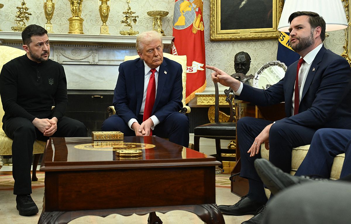 Яка скандальна подія сталася під час суперечки Зеленського і Трампа Яка скандальна подія сталася під час суперечки Зеленського і Трампа