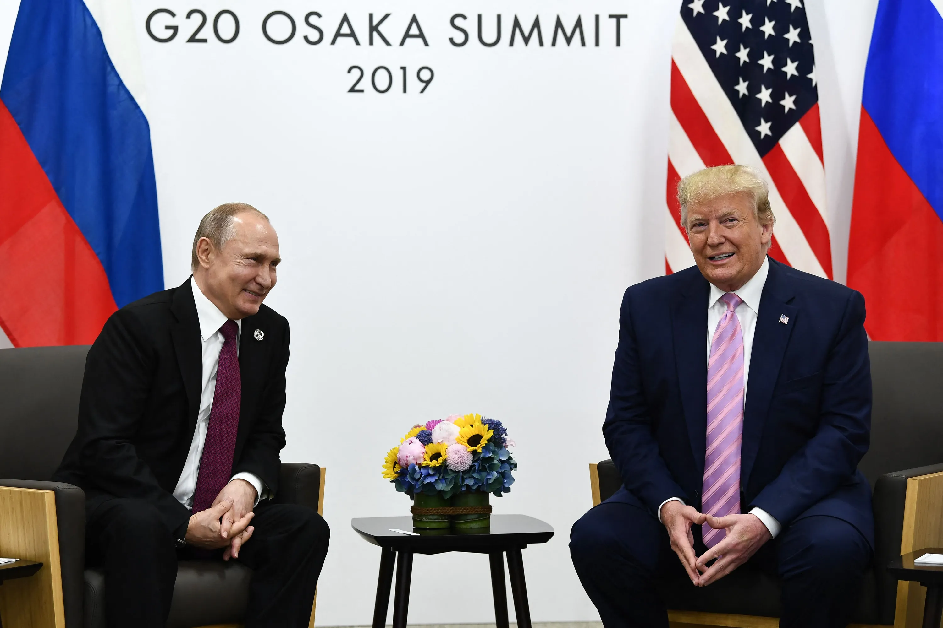 Путін і Трамп Путін і Трамп