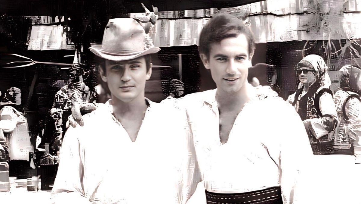 Володимир Івасюк та Василь Зінкевич Володимир Івасюк та Василь Зінкевич