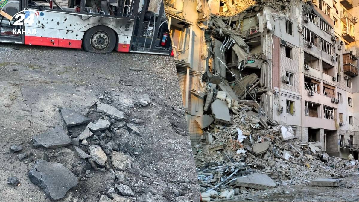 Херсон постоянно страдает от вражеских обстрелов