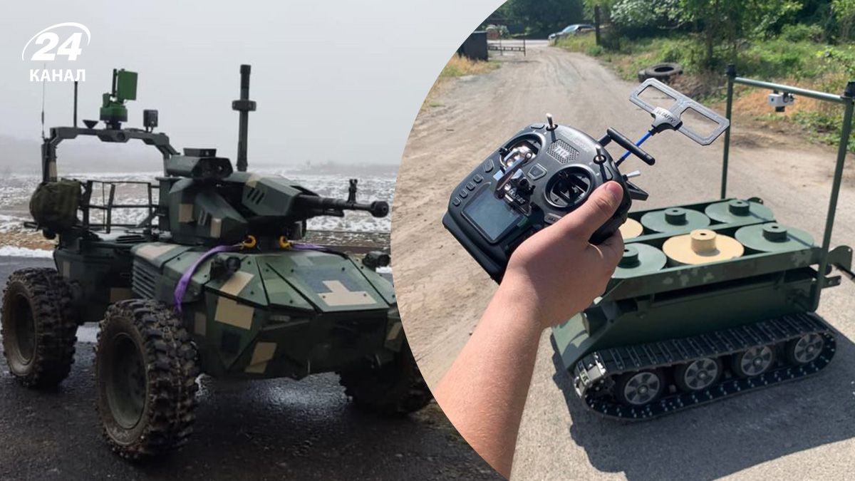 Дрони для ЗСУ – важливий збір на наземні безпілотники - 24 Канал Дрони для ЗСУ – важливий збір на наземні безпілотники - 24 Канал