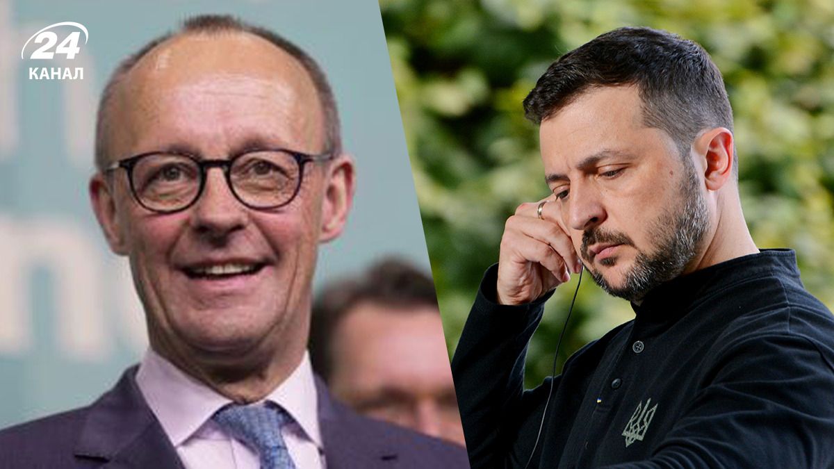 Владимир Зеленский и Фридрих Мерц