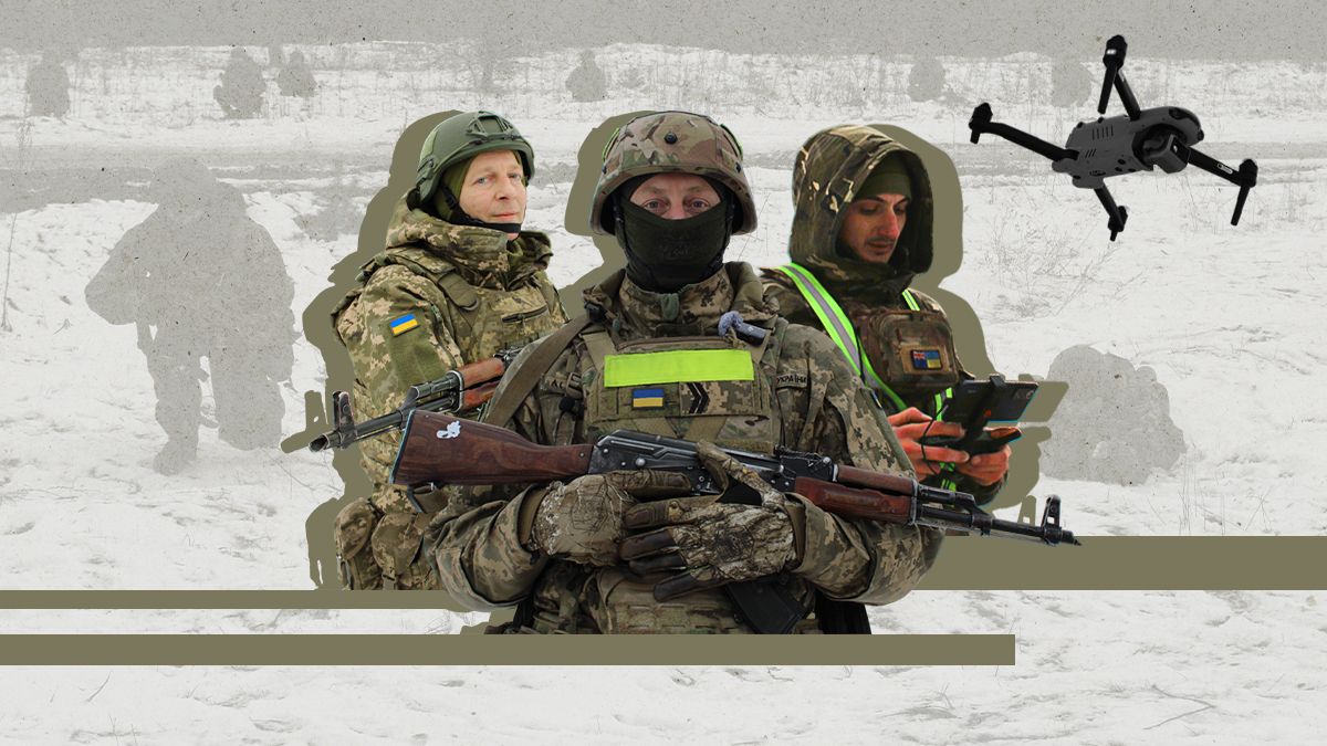 Как новобранцы осваивают азы штурмов