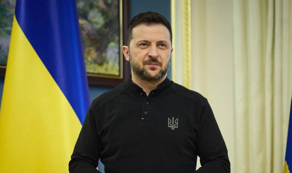 Володимир Зеленський зробив заяву щодо мирних переговорів - 24 Канал Володимир Зеленський зробив заяву щодо мирних переговорів - 24 Канал