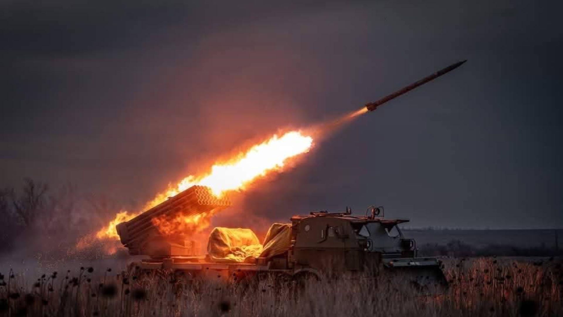 ВС ударили по Курской области