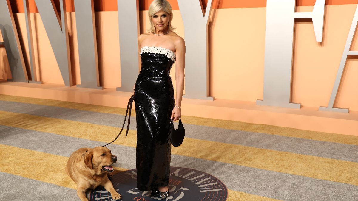 Сельма Блэр со Скаутом Сельма Блэр со Скаутом