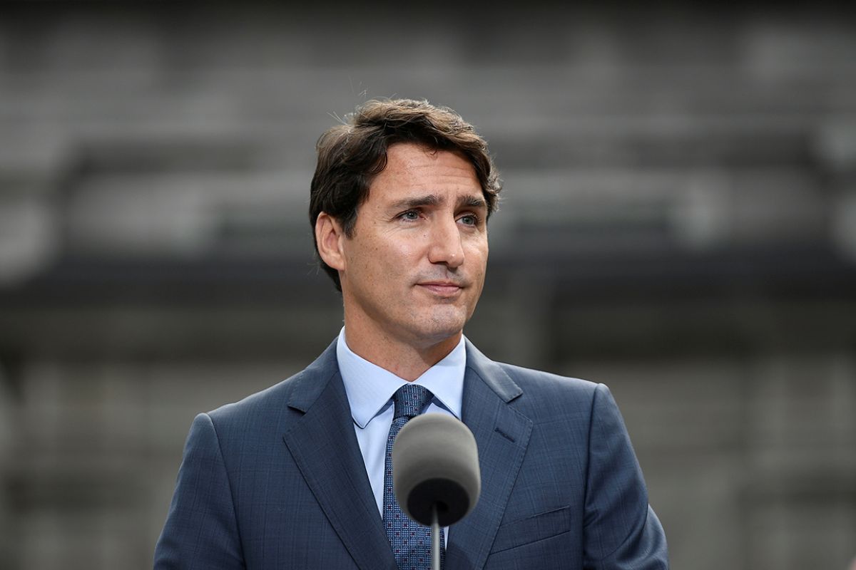 Трюдо заявил о торговой войне с США - 24 Канал Трюдо заявил о торговой войне с США - 24 Канал