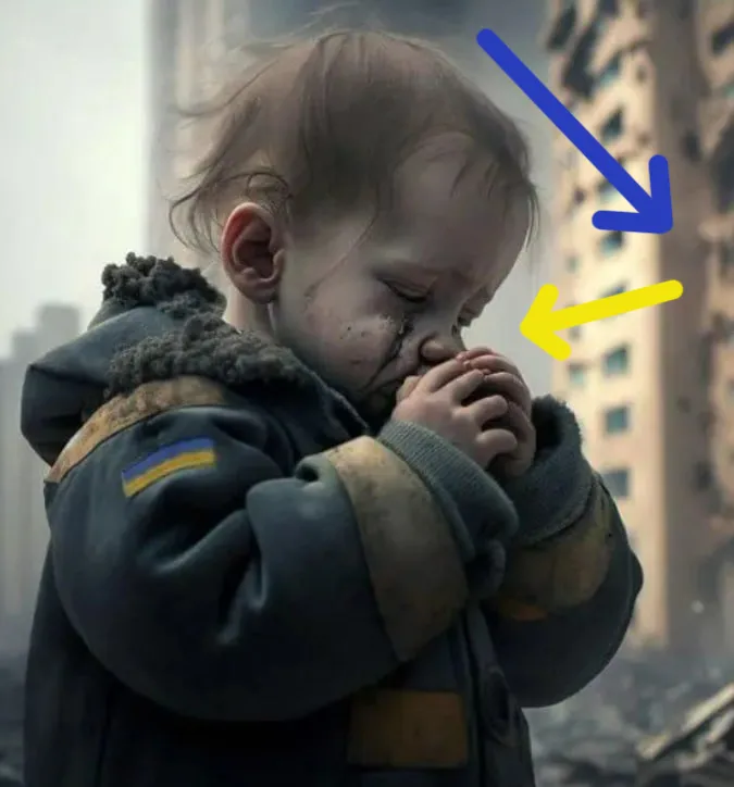 На зображеннях, згенерованих ШІ, неправильно показане світло та тіні На зображеннях, згенерованих ШІ, неправильно показане світло та тіні