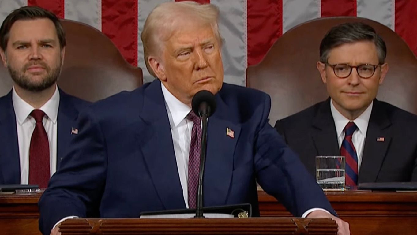 Виступ Трампа у Конгресі - що планує говорити про Україну Виступ Трампа у Конгресі - що планує говорити про Україну