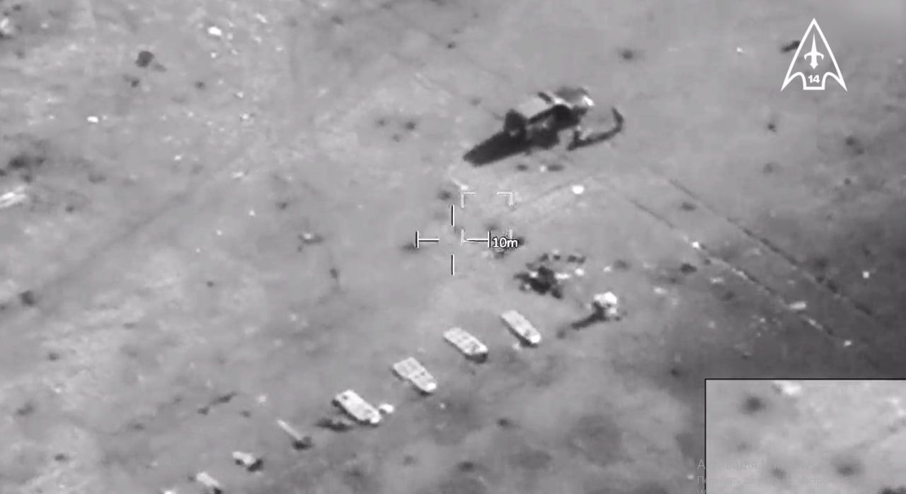 2 Украинские военные ударили по полигону оккупантов на Херсонщине: это была месть - 24 Канал 2 Украинские военные ударили по полигону оккупантов на Херсонщине: это была месть - 24 Канал