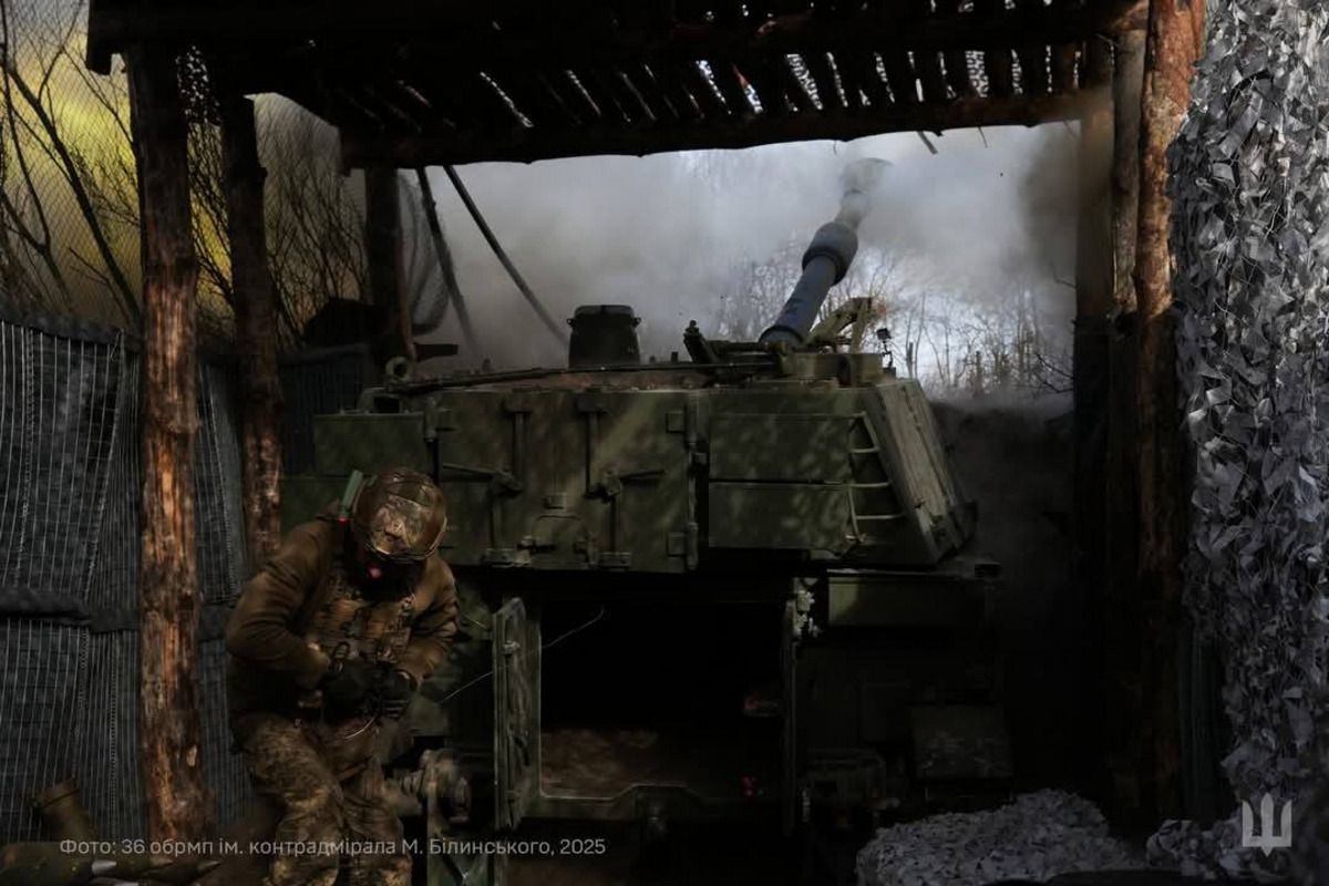 Карта бойових дій на 5 березня