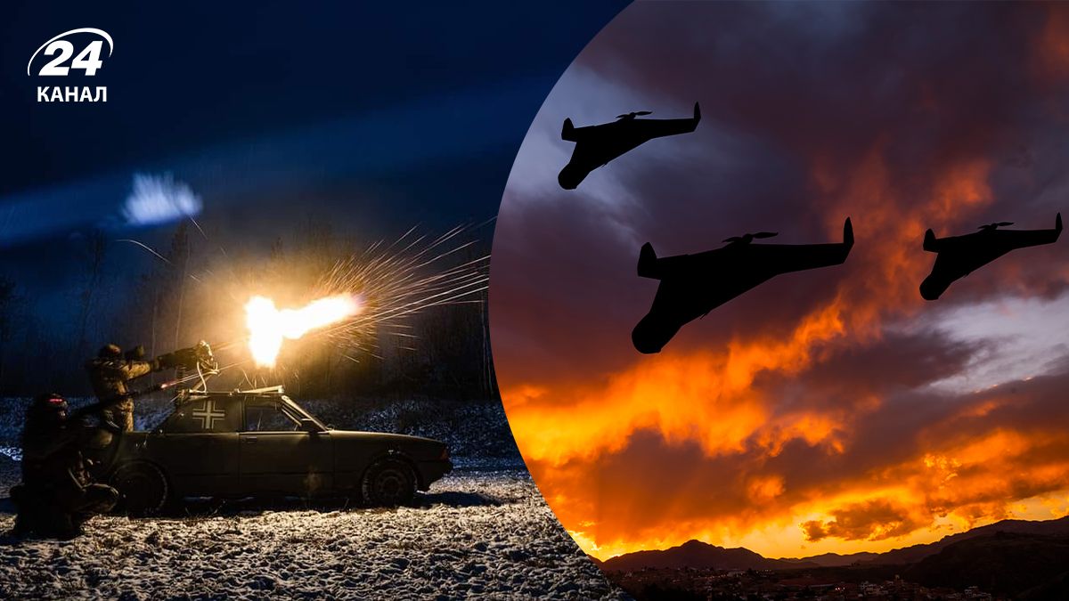 Сколько "Шахедов" сбила ПВО