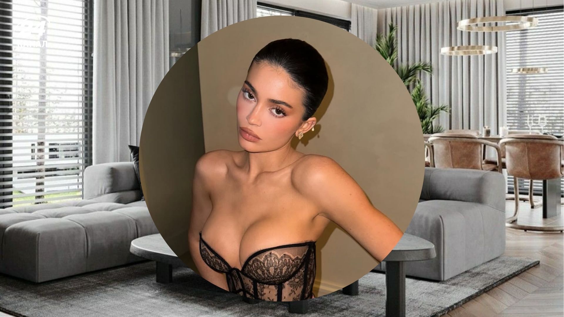 Кайли Дженнер создала монохромный серый интерьер в своем доме - фото Кайли Дженнер создала монохромный серый интерьер в своем доме - фото