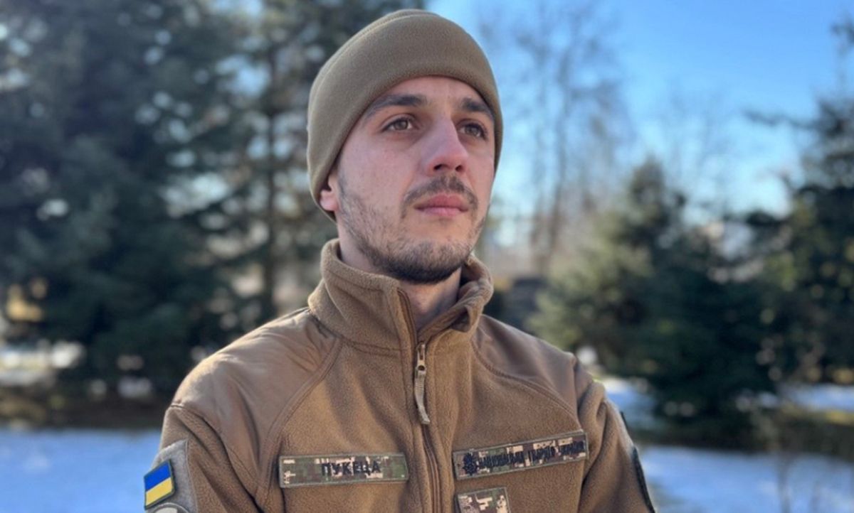 Командир взвода Иван Пукеца Командир взвода Иван Пукеца