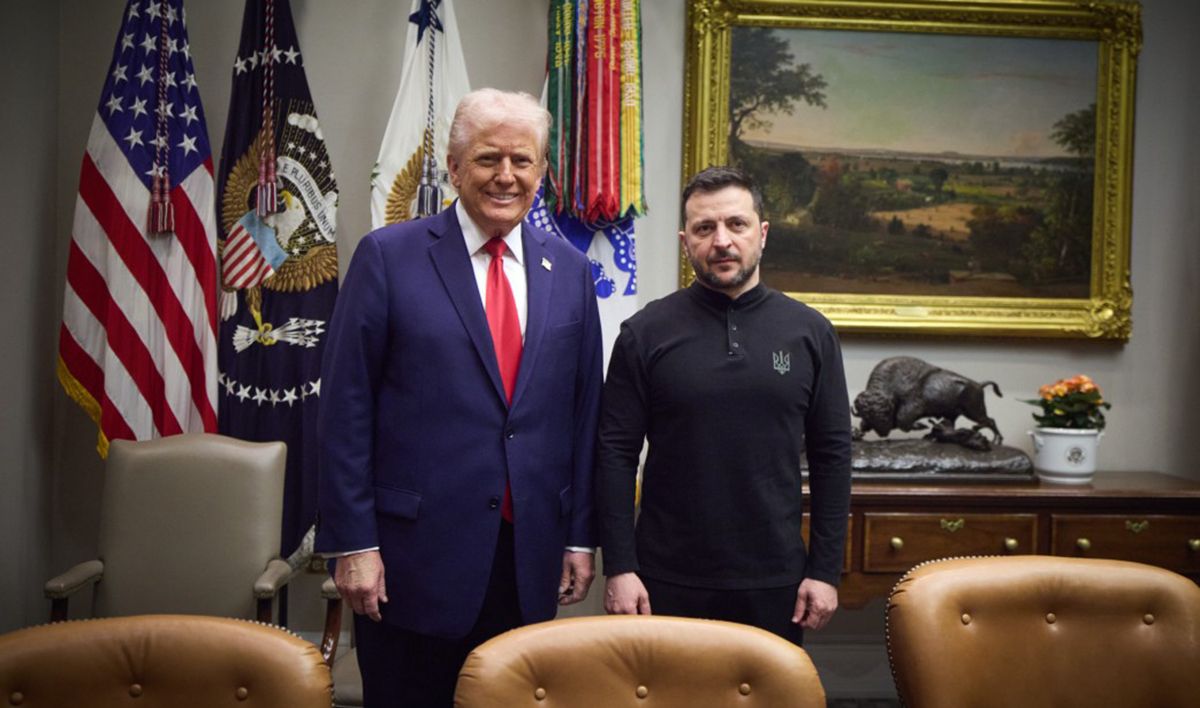 Как Стармер убедил Зеленского помириться с Трампом Как Стармер убедил Зеленского помириться с Трампом