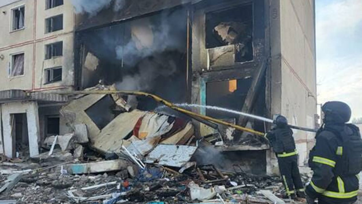 Ворог обстрілює Харківщину та місто