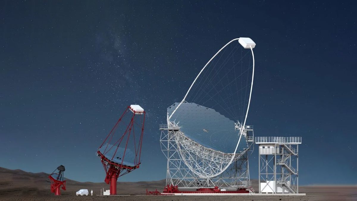 Новый телескопический массив CTAO стал ближе к началу строительства Новый телескопический массив CTAO стал ближе к началу строительства