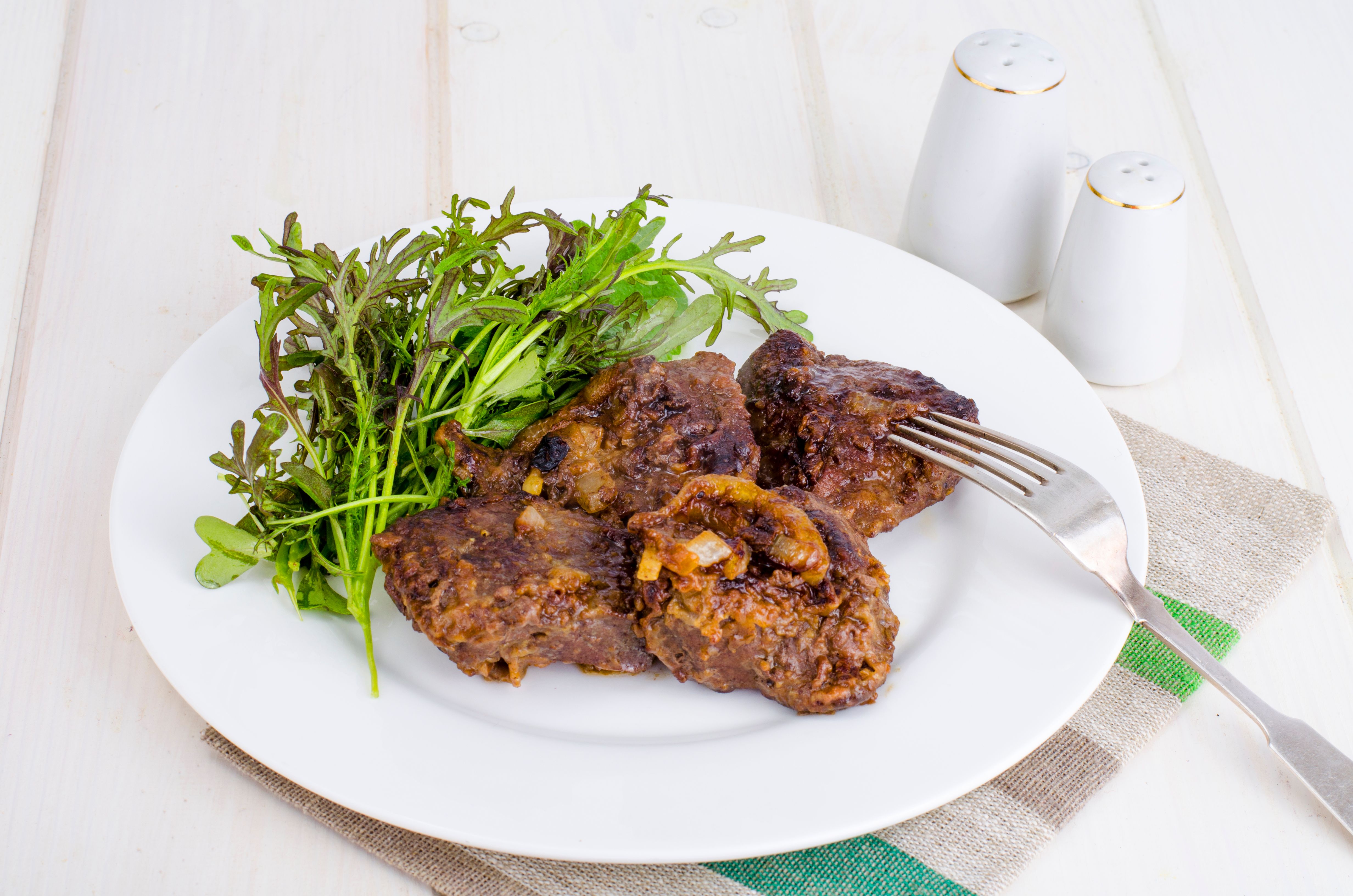 Как приготовить печень