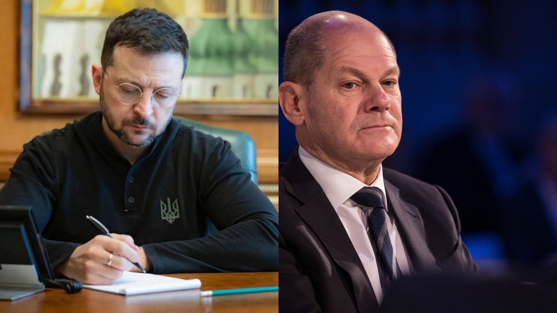 Зеленський провів телефонну розмову з Шольцом - 24 Канал Зеленський провів телефонну розмову з Шольцом - 24 Канал