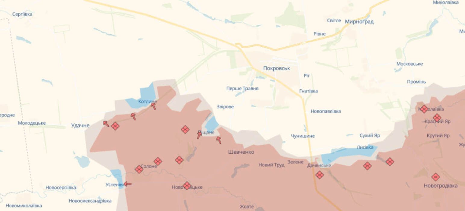 Украинские бойцы воспользовались лазейкой возле Покровска Украинские бойцы воспользовались лазейкой возле Покровска