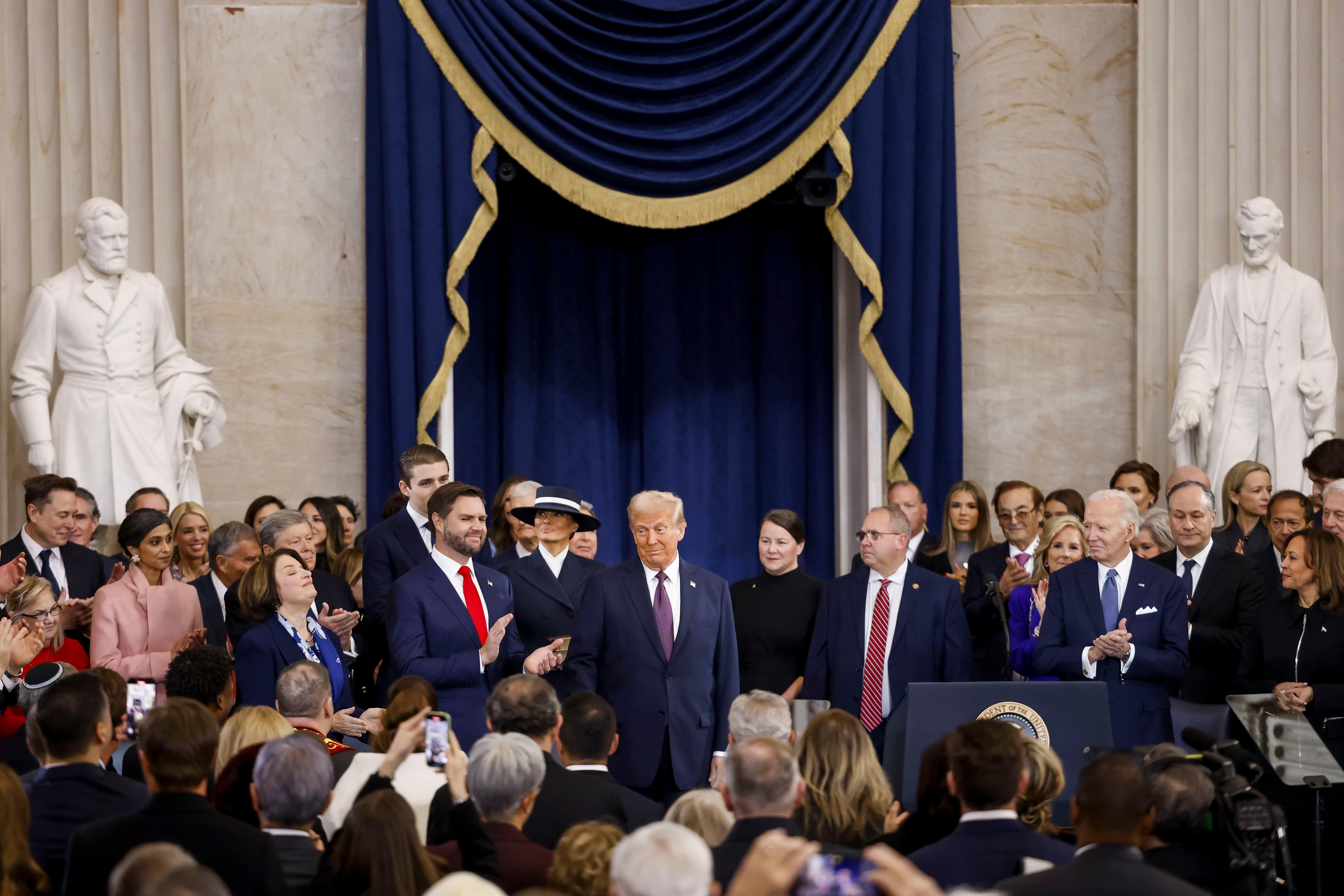 Інавгурація Дональда Трампа Інавгурація Дональда Трампа