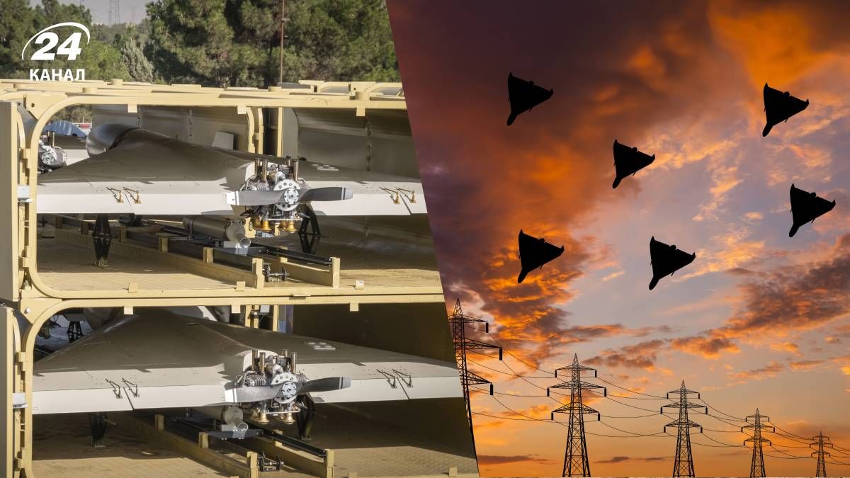 Росія планує запускати близько 500 дронів одночасно