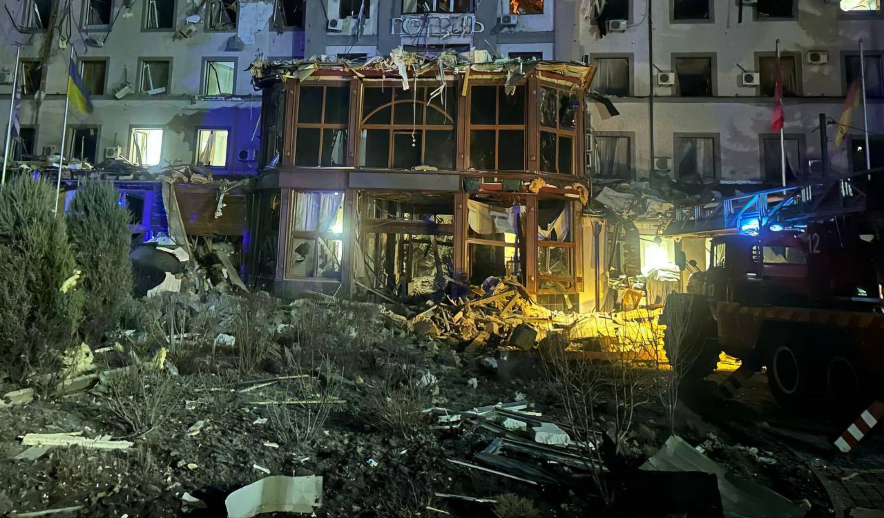 Россияне атаковали Кривой Рог 5 марта - 24 Канал Россияне атаковали Кривой Рог 5 марта - 24 Канал