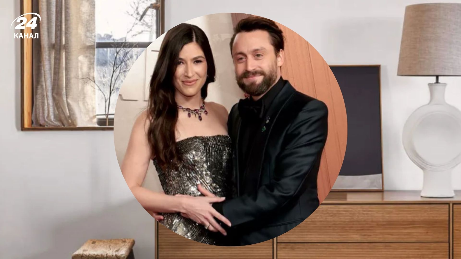 Кіран Калкін має вишуканий передпокій вдома