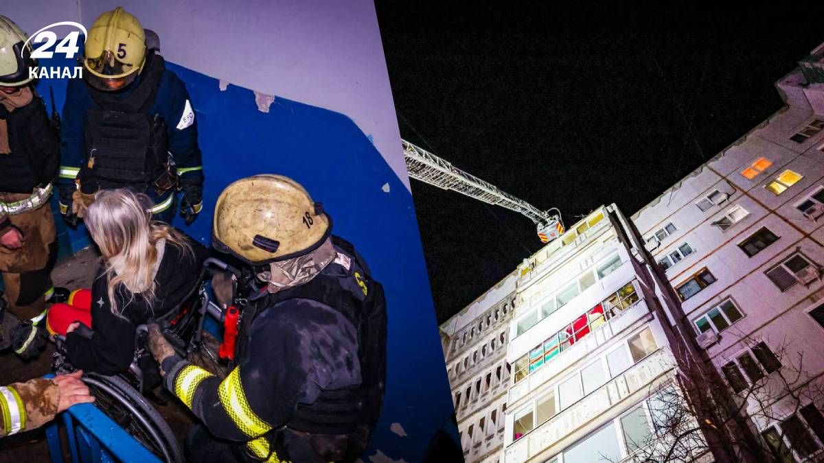 Дроновая атака вызвала разрушения в Харькове 6 марта 2025 года - 24 Канал