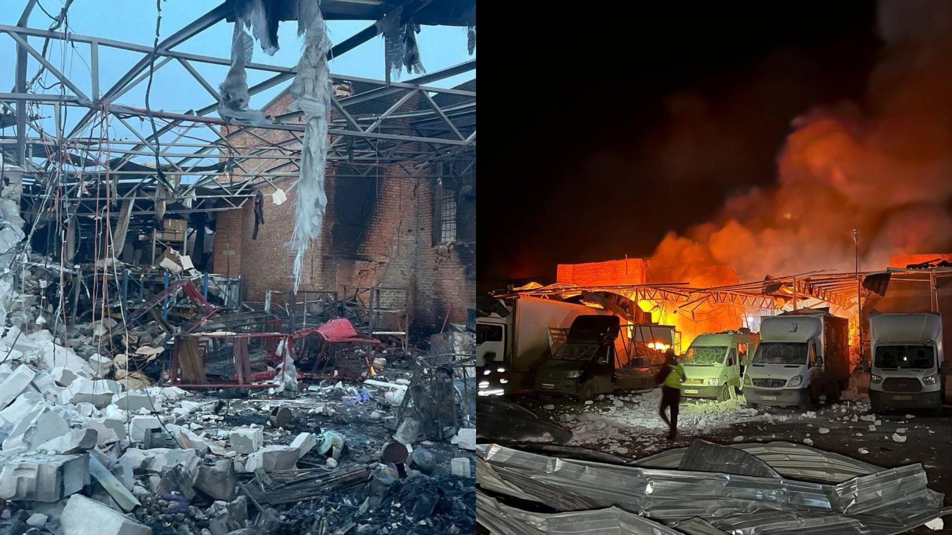 Наслідки атаки ворога Наслідки атаки ворога