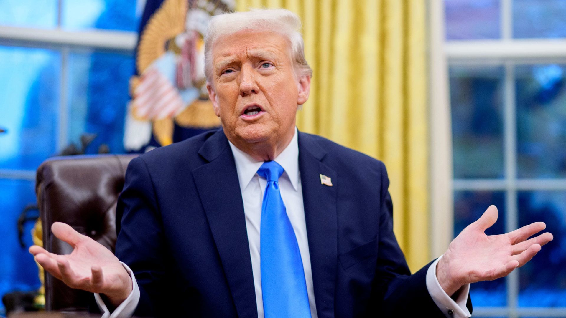 Рішення про розвіддані ухвалив Трамп