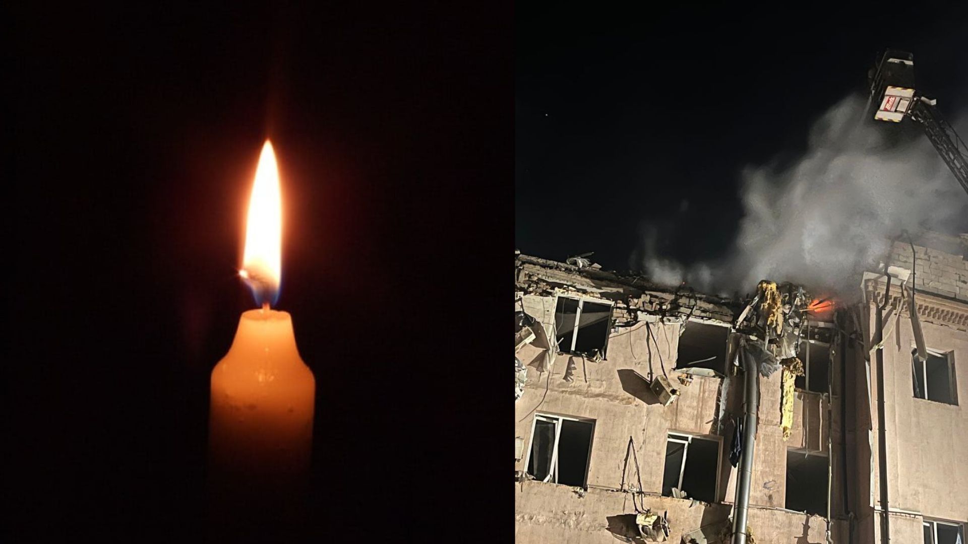 В лікарні помер чоловік, що постраждав внаслідок атаки на Кривий Ріг