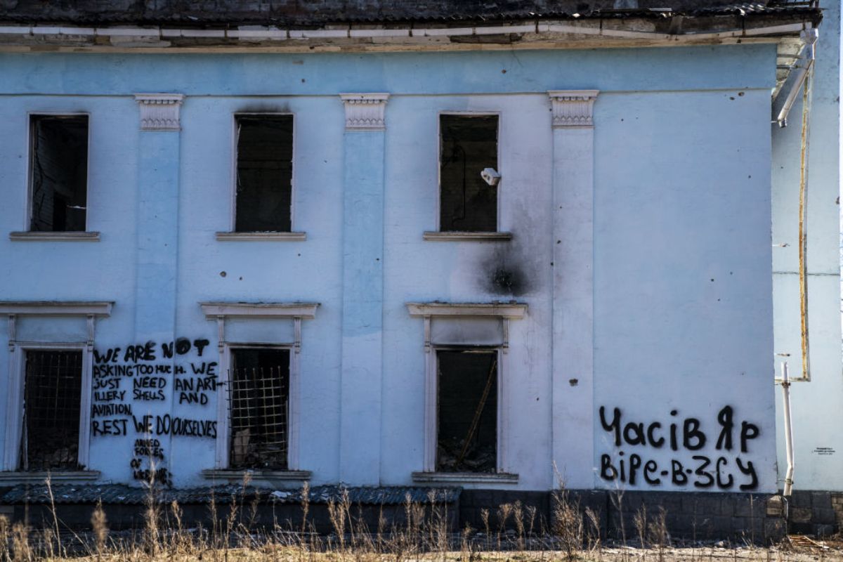 Ситуация в Часовом Яру Ситуация в Часовом Яру