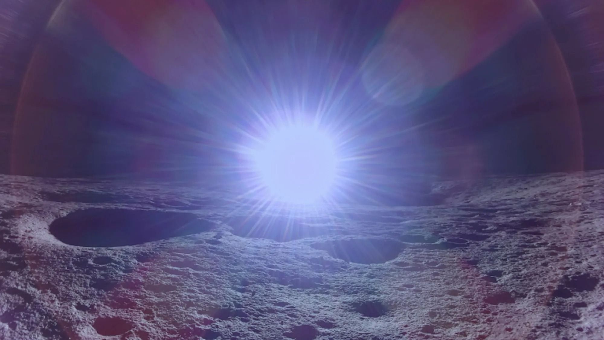 На Луне протестировали GPS На Луне протестировали GPS