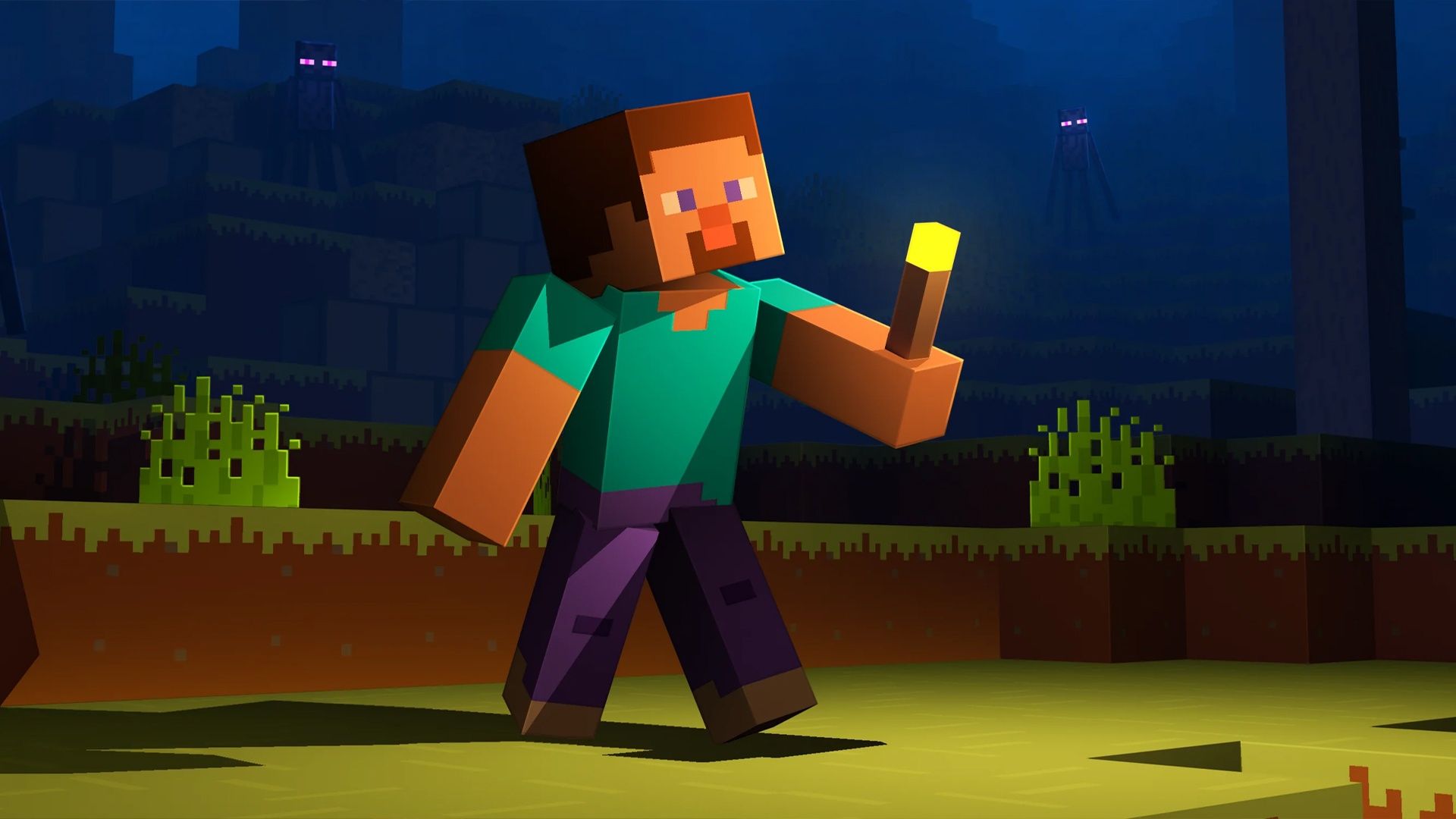 Персонаж Minecraft заговорив вперше за понад 17 років
