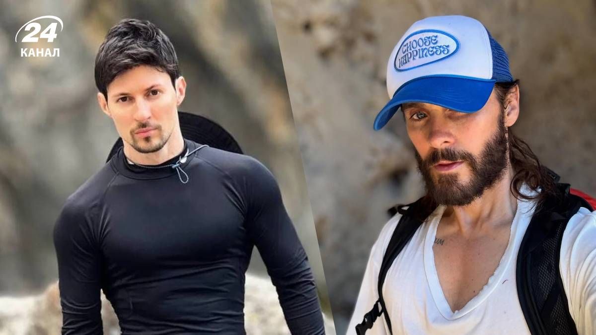 Павел Дурова, Джаред Лето Павел Дурова, Джаред Лето