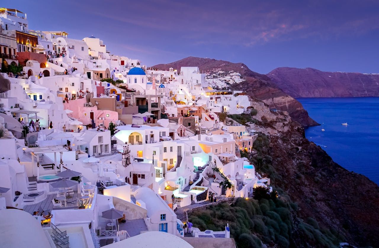 Остров Санторини Остров Санторини