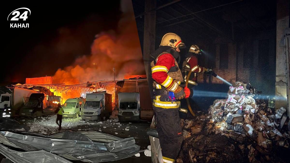 Россияне уничтожили терминал Новой почты в Сумах - 24 Канал Россияне уничтожили терминал Новой почты в Сумах - 24 Канал