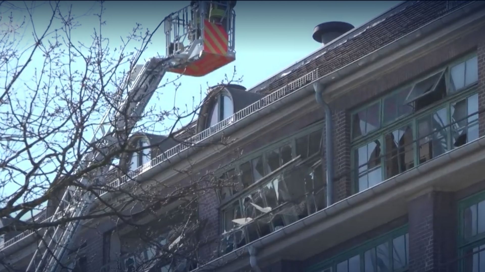 В немецком Ганновере произошел взрыв на заводе Continental - 24 Канал В немецком Ганновере произошел взрыв на заводе Continental - 24 Канал