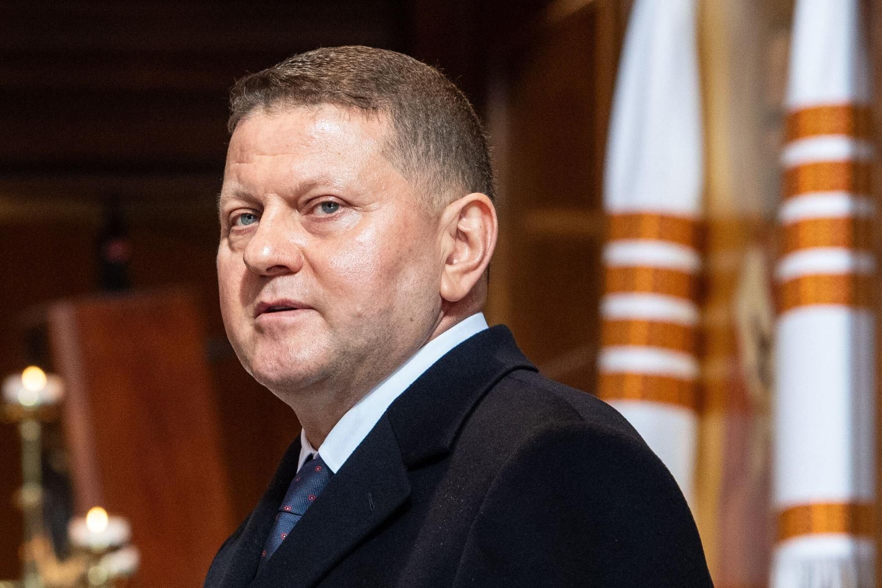 Залужний висловився про ризики зі США Залужний висловився про ризики зі США