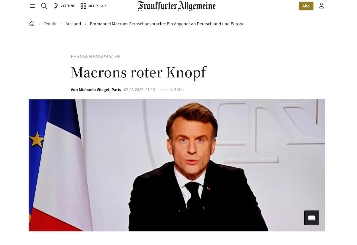 Макрон Макрон