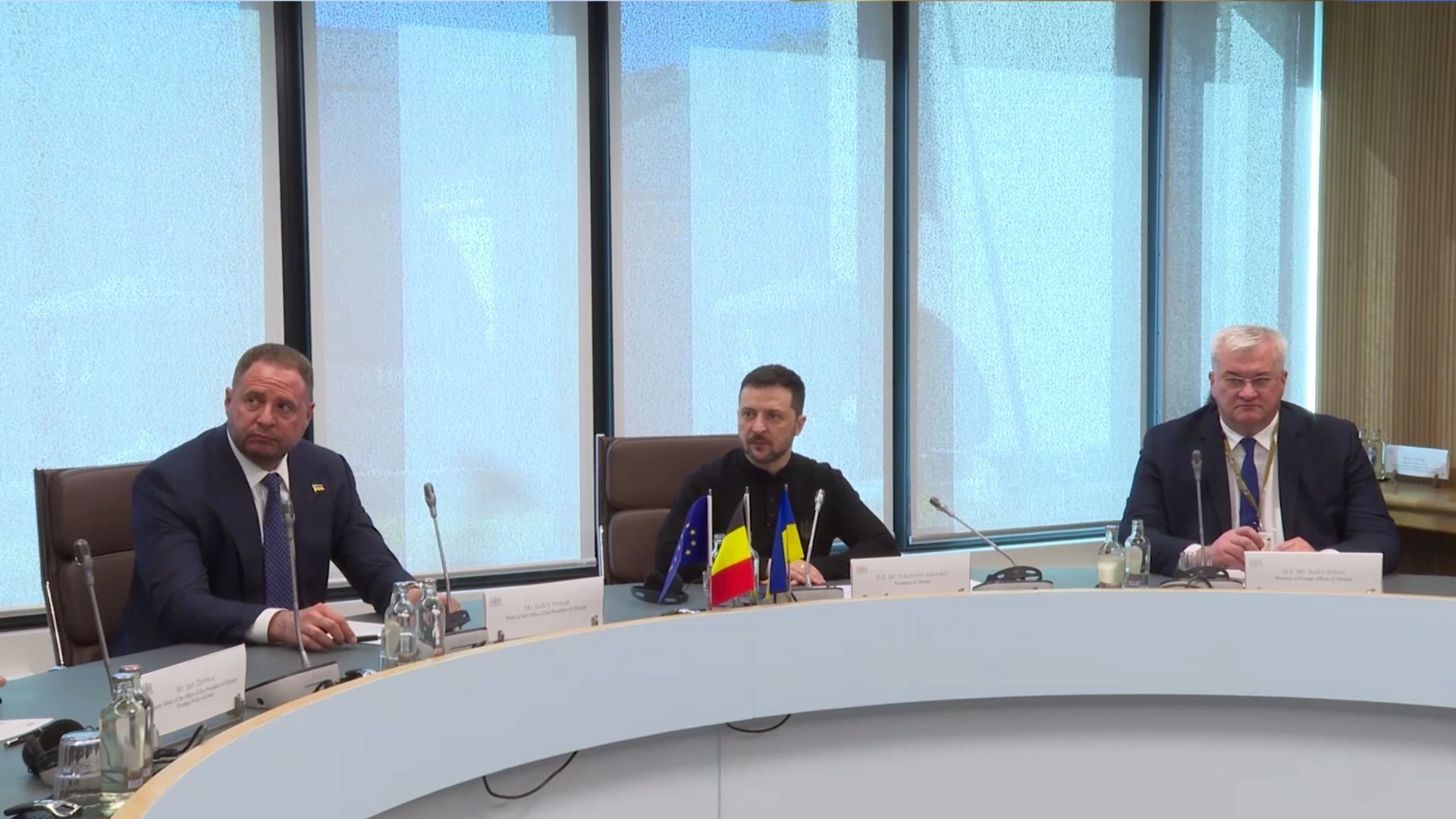 С кем встречается украинская делегация в Брюсселе - 24 Канал С кем встречается украинская делегация в Брюсселе - 24 Канал