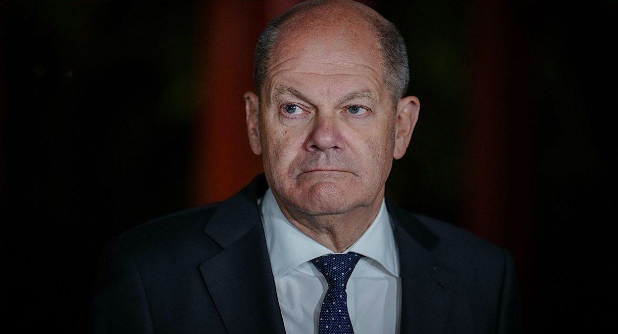 Олаф Шольц висловив підтримку Україні Олаф Шольц висловив підтримку Україні